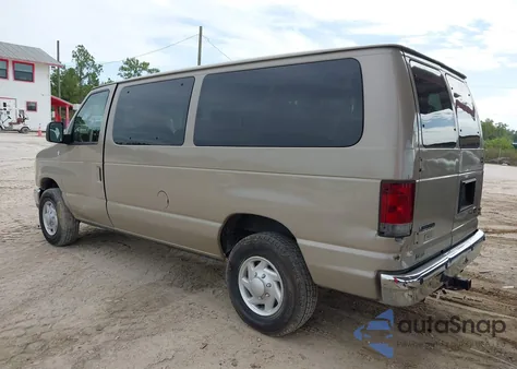 2013 Ford E-350 Super Duty Xlt из США, поврежденный, VIN 1FBNE3BL7DDA87995